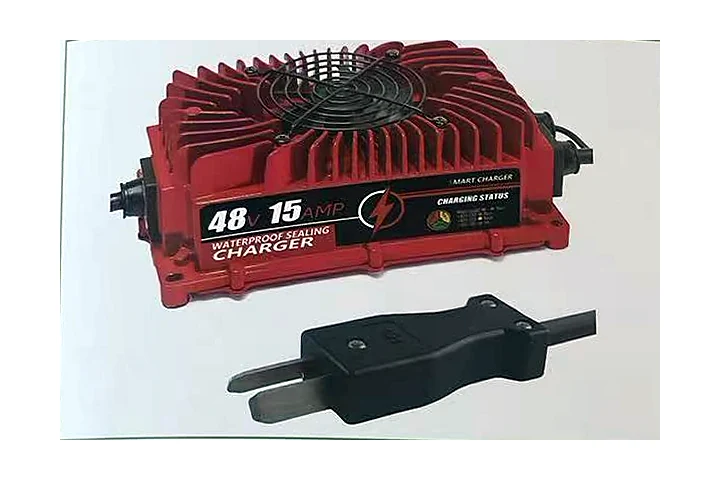 1000W Series charger appearance extracted from the LZT supplier catalog