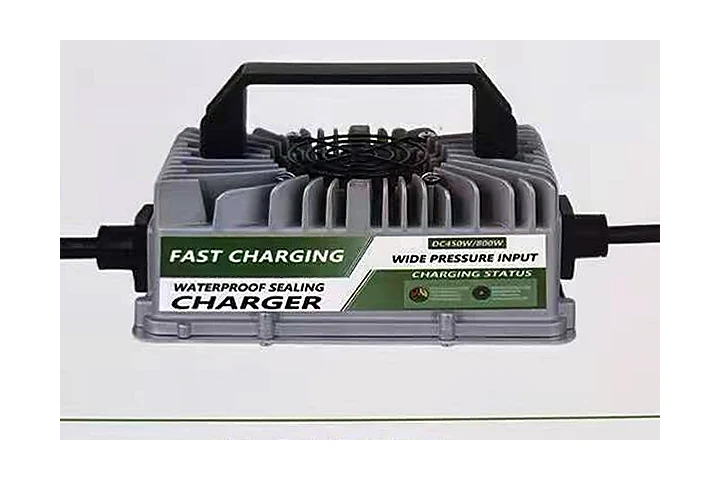 800W Series charger appearance extracted from the LZT supplier catalog