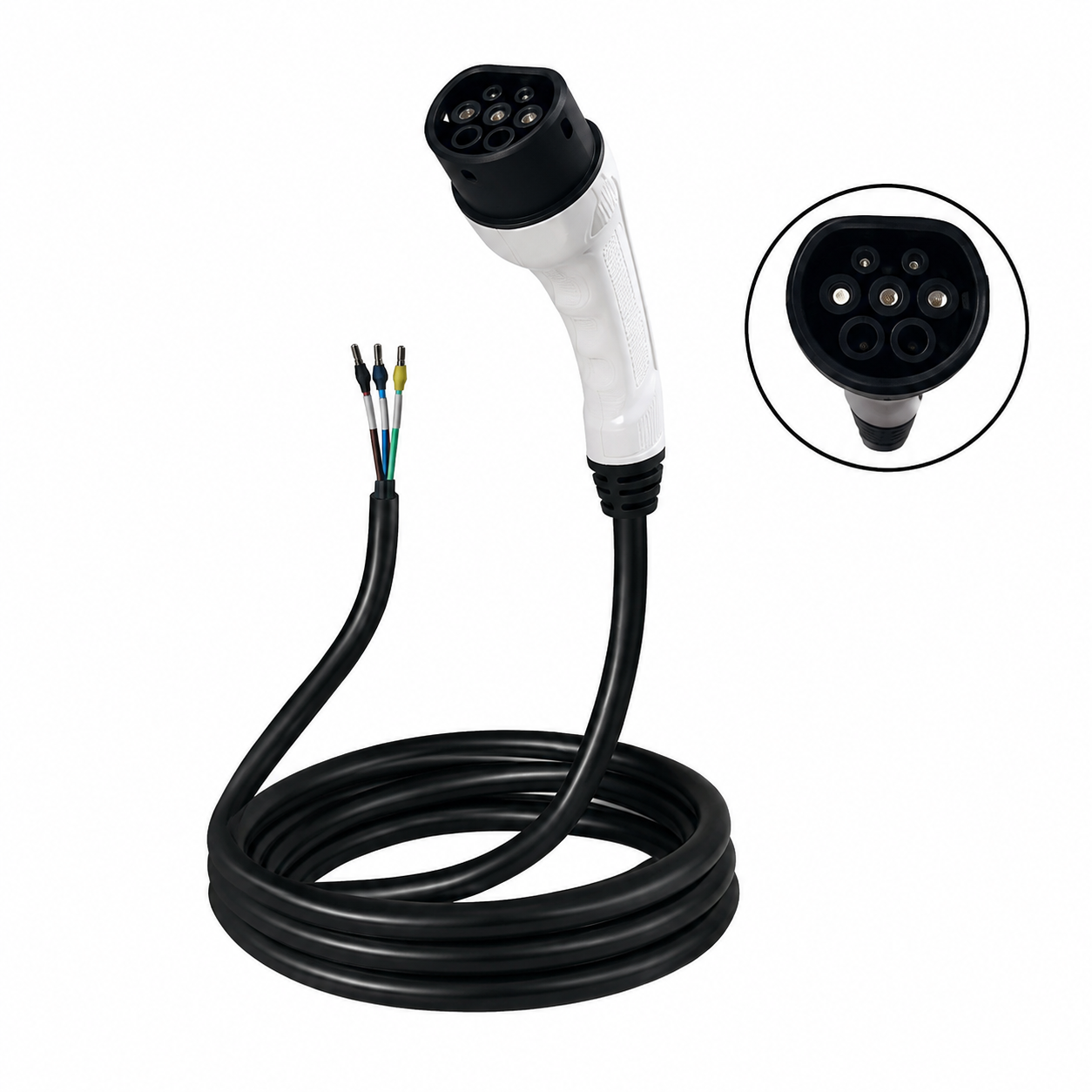 Type 2 AC Charging Gun Cable product view